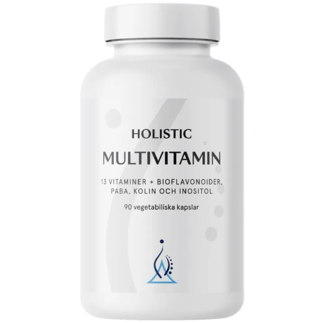 Multivitamin 90 Kapslar Holistic