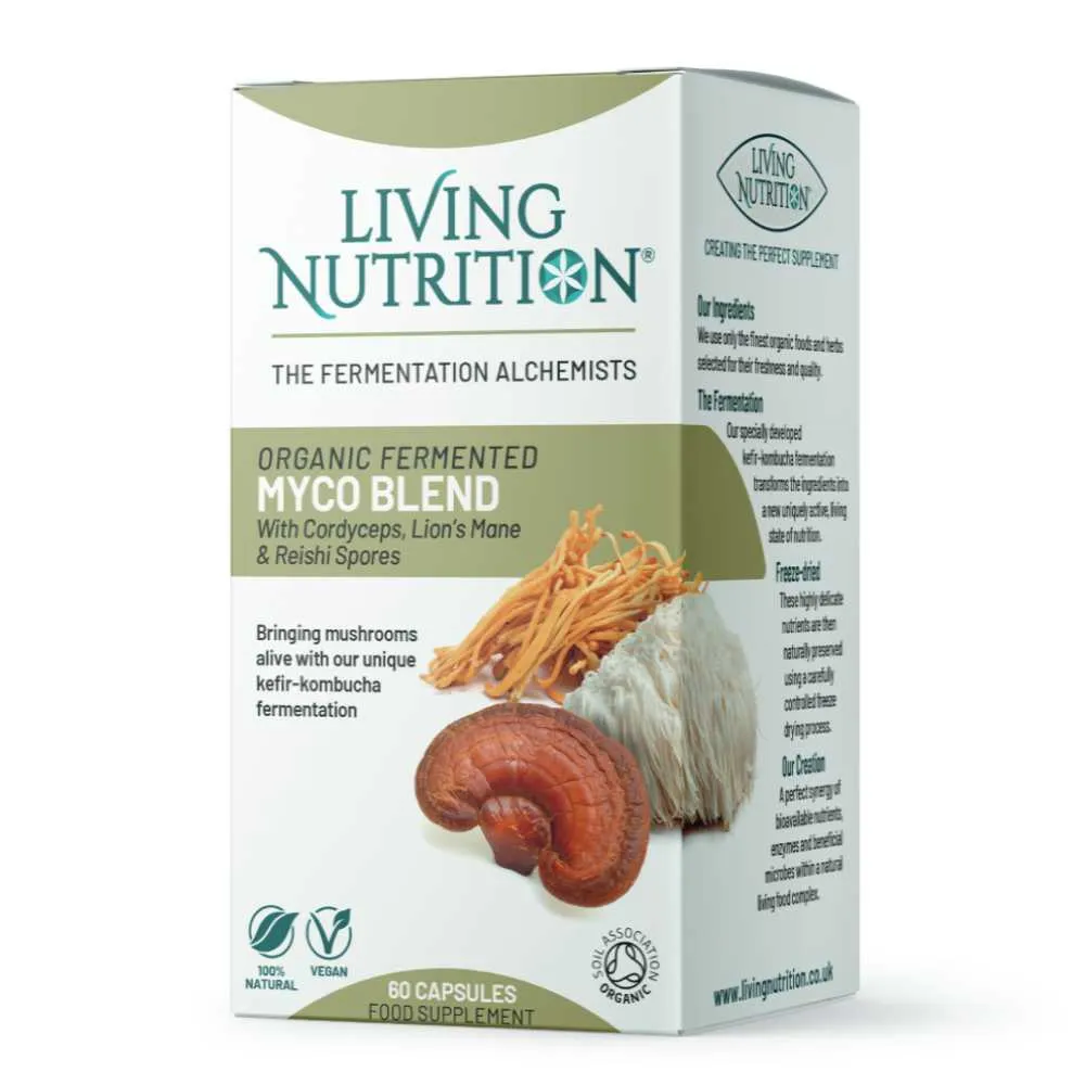 Myco Blend 60 kapslar Living Nutrition