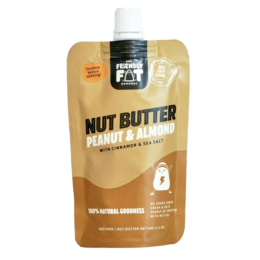 Nötsmör 40 g The Friendly Fat Company