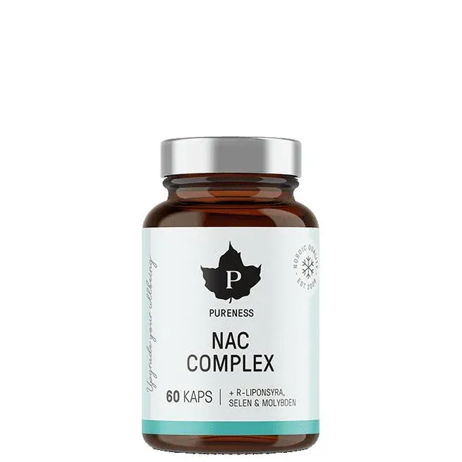 NAC Complex 300 mg 60 kapslar Pureness