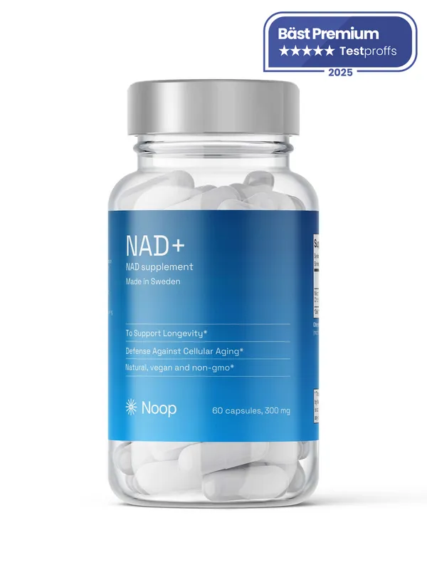 NAD+  60 kapslar Noop