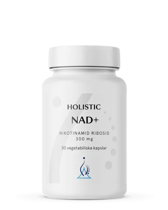 NAD+ Holistic - 30 Tabletter