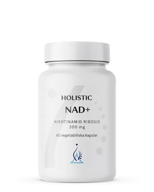 NAD+ Holistic - 60 Tabletter