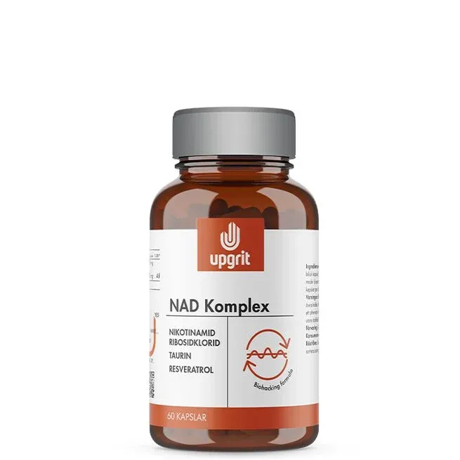 NAD Komplex 60 kapslar Upgrit