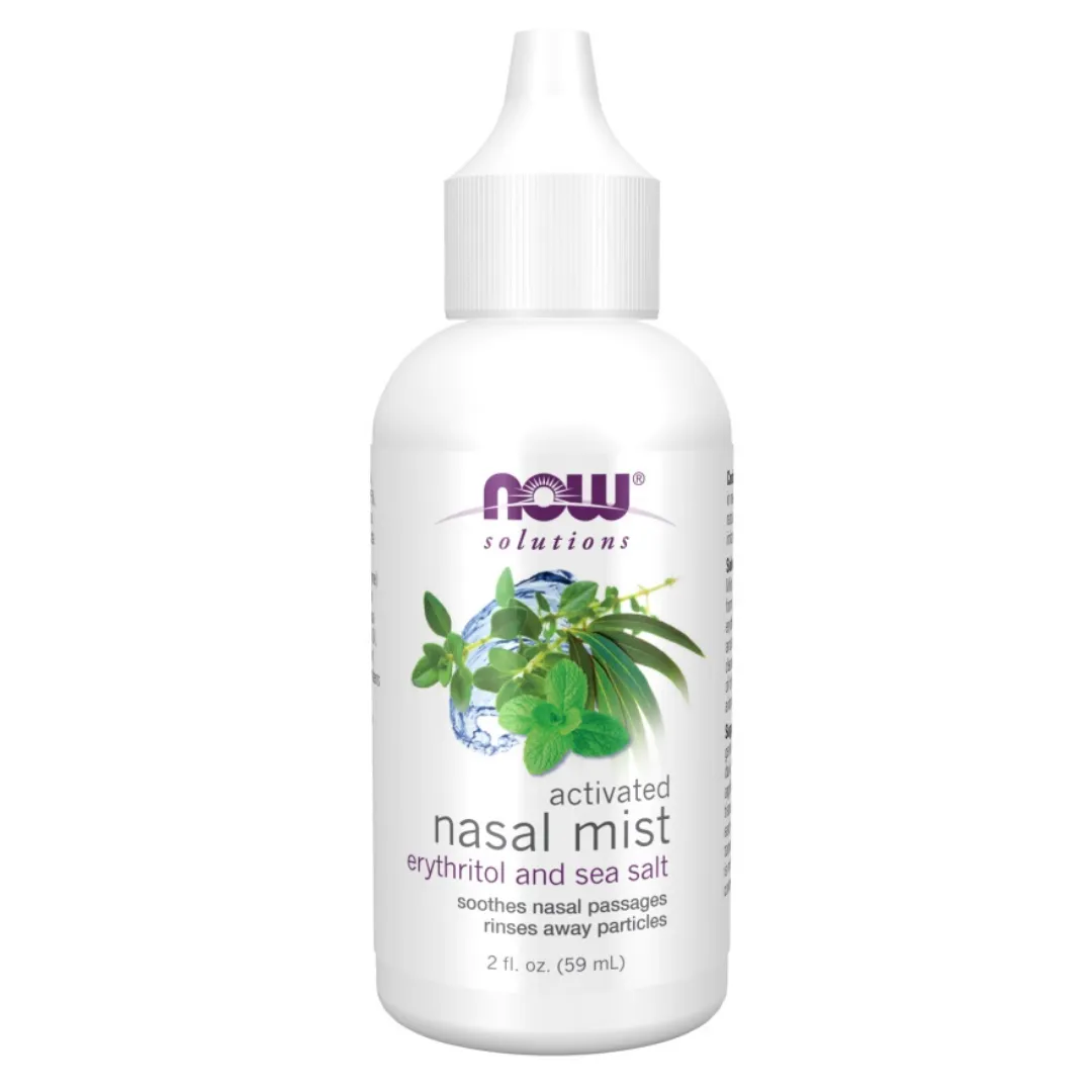 Nasal Mist Activated 59ml Now Foods