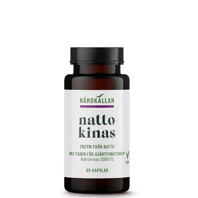 Nattokinas 60 kapslar Närokällan