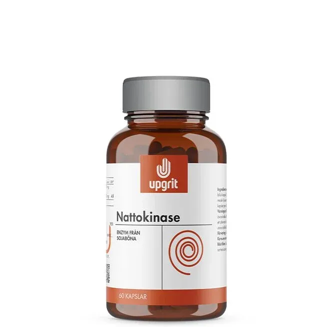 Nattokinase 60 kapslar Upgrit