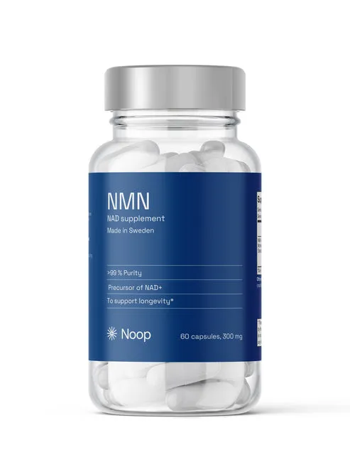 NMN 300 mg 60 kapslar Noop