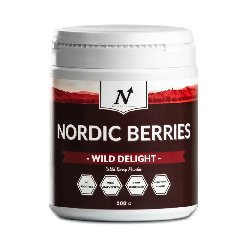 Nordic Berries 300 gram Nyttoteket