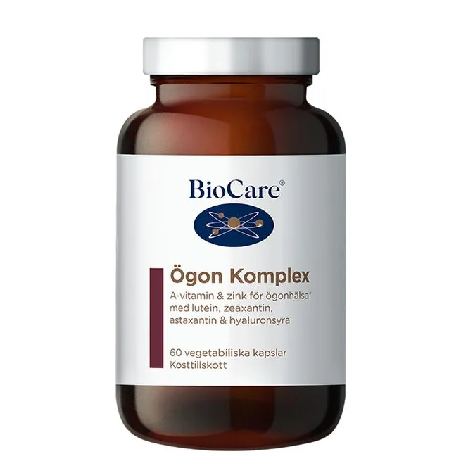 Ögon komplex 60 kapslar BioCare