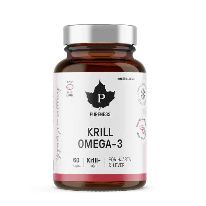 Omega-3 Krill Pureness - 60 Tabletter