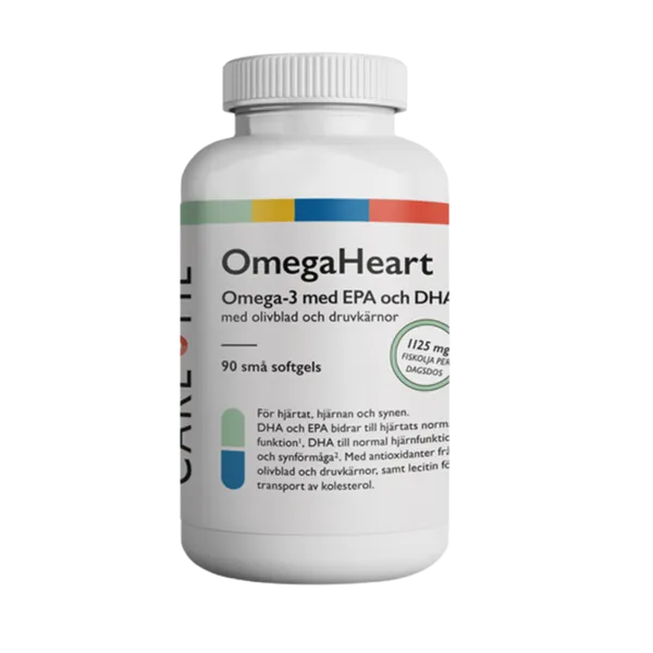 OmegaHeart 60st CareMe