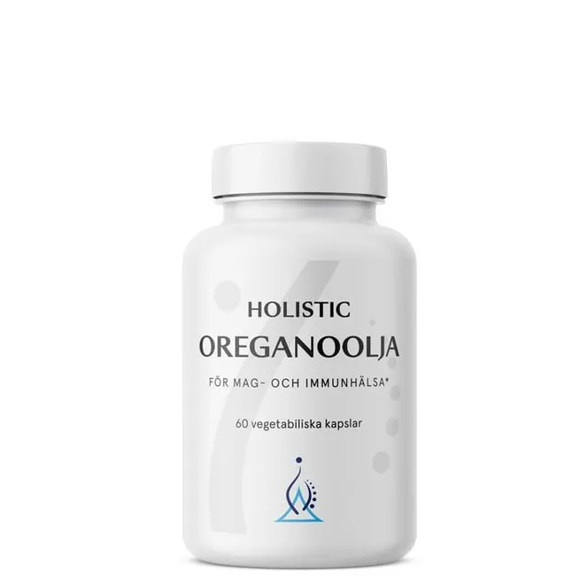Oreganoolja 60 kapslar Holistic