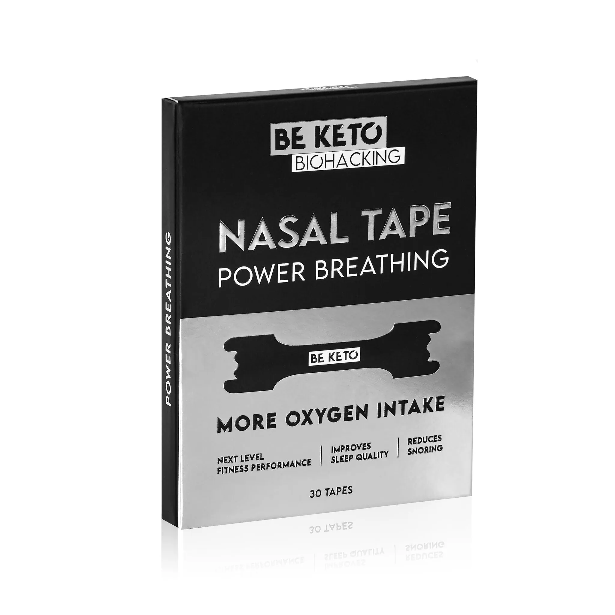 Power Breathing Näsremsor 30st BeKeto