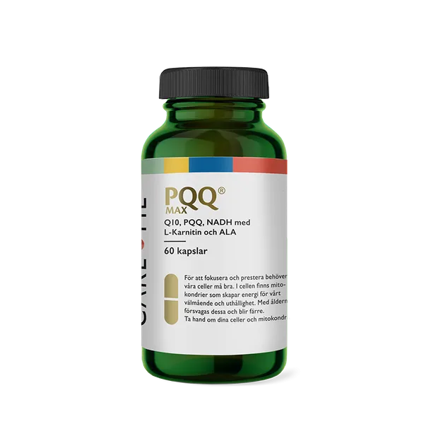 PQQMax 60 kapslar CareMe