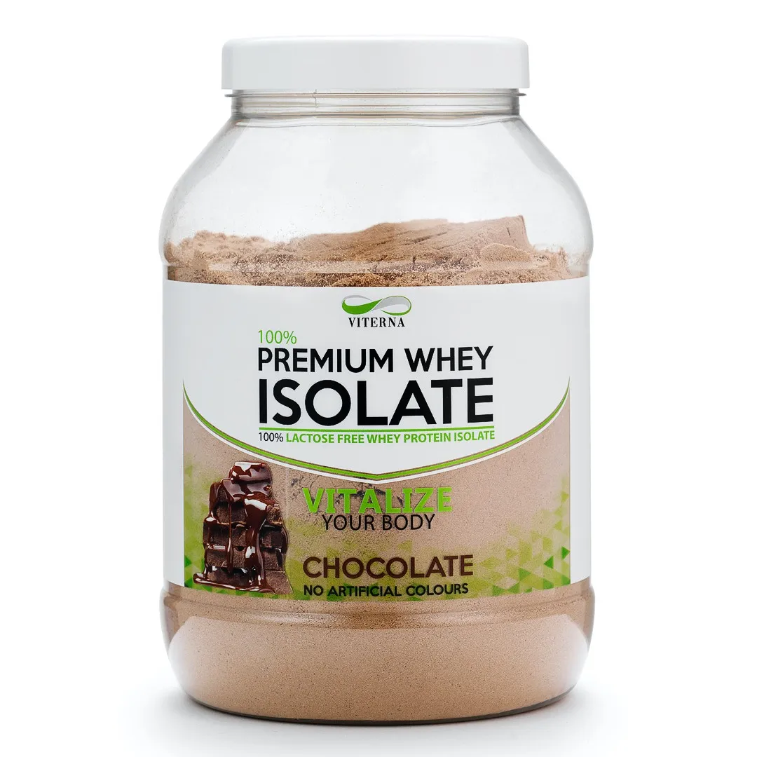 Premium Whey Isolate 900g Chocolate Viterna