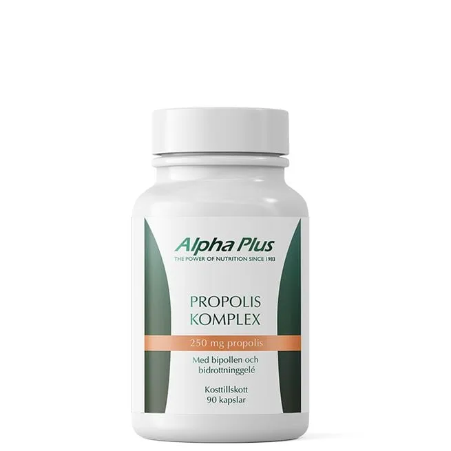 Propolis komplex 90 kapslar Alpha Plus