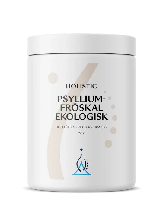 Psylliumfröskal Ekologisk Holistic
