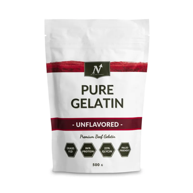 Pure Gelatin 500 gram Nyttoteket