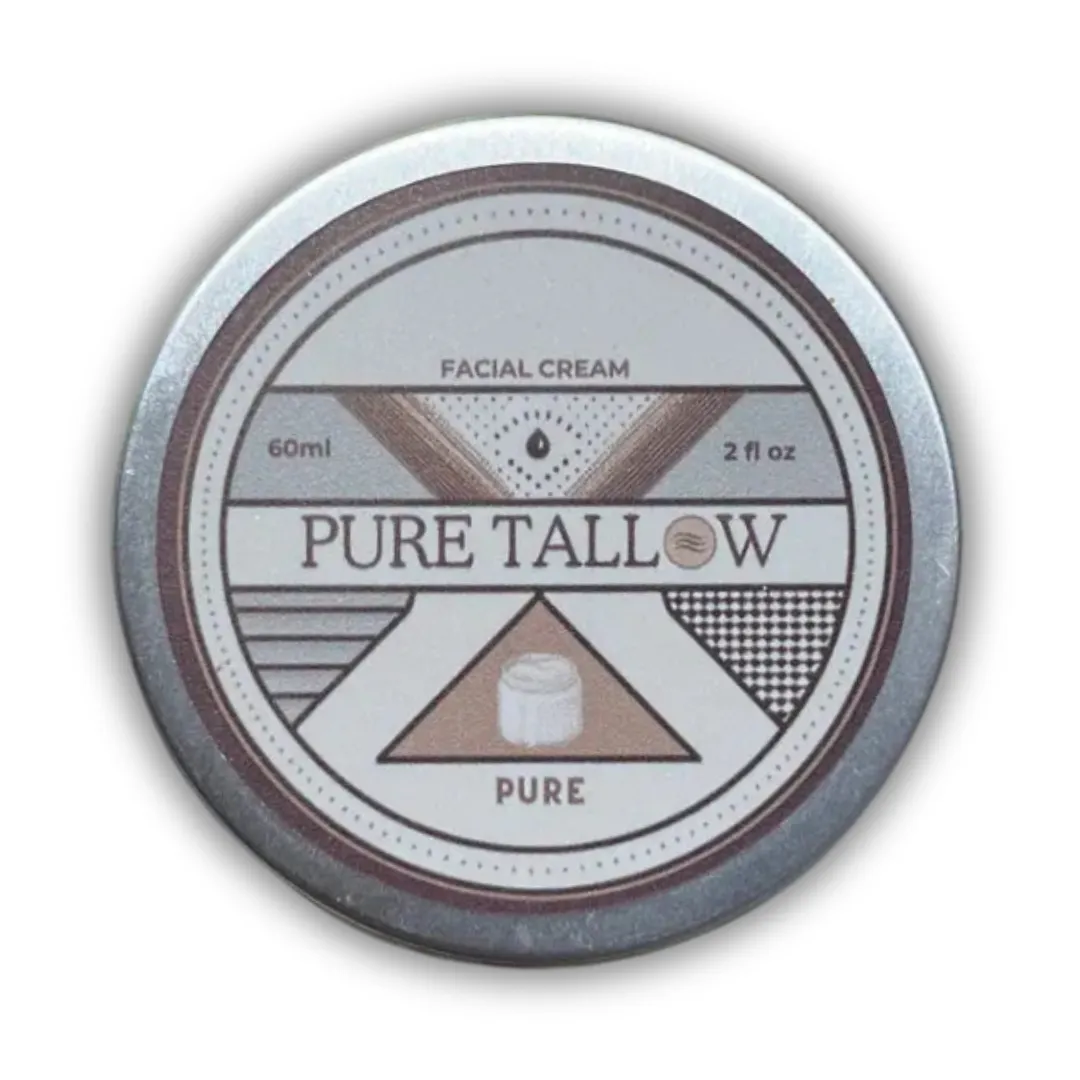 Pure Tallow Facial Cream 60 ml