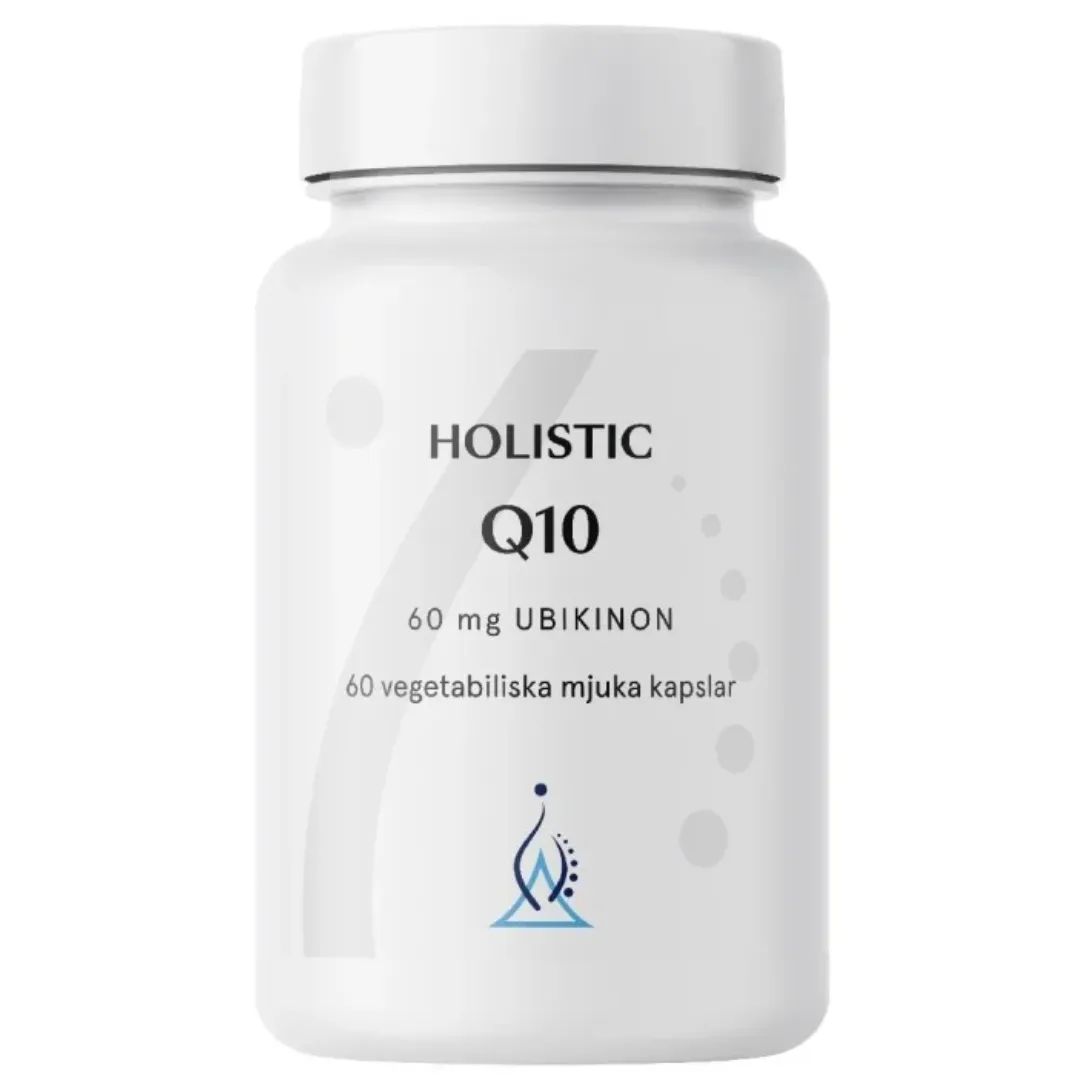Q10 60 Kapslar 60 mg Holistic