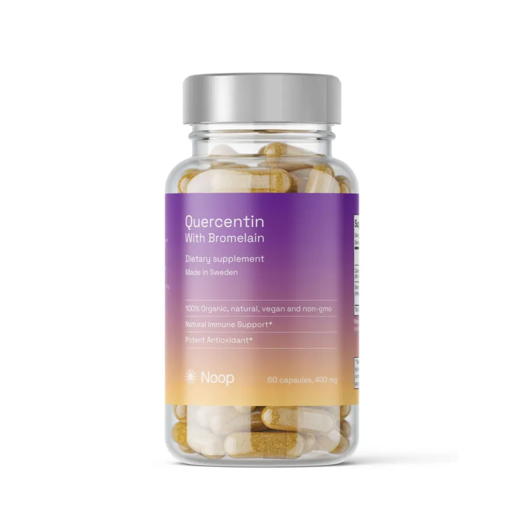 Quercetin 400 mg 60 kapslar Noop