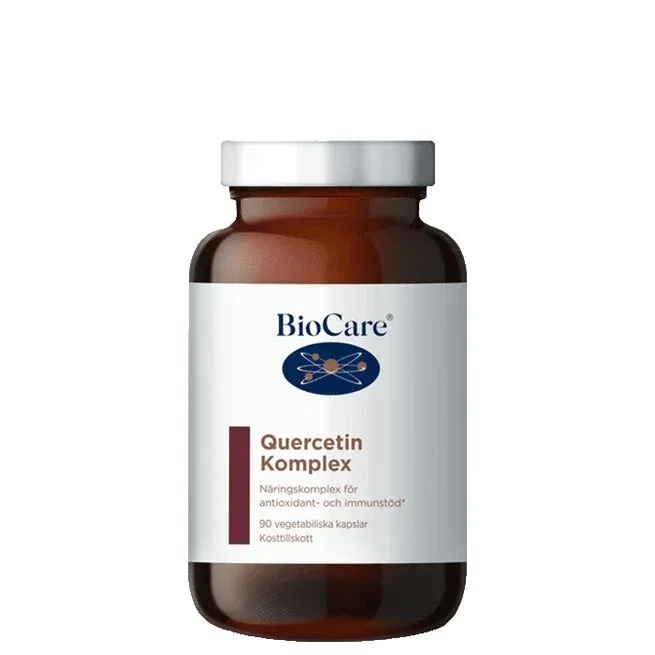 Quercetin Plus 90 kapslar BioCare