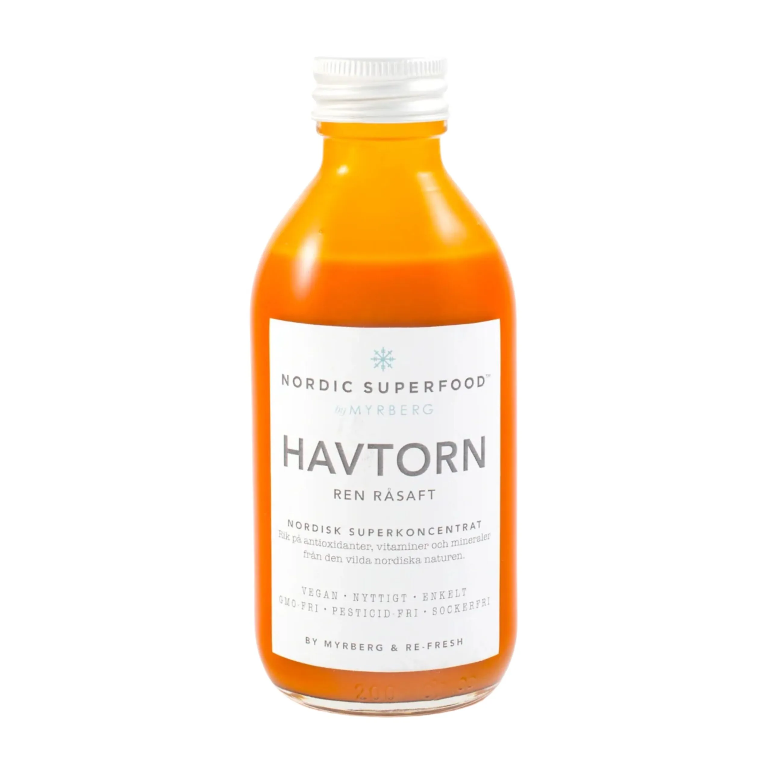 Rawjuice Koncentrat Havtorn 195 ml Nordic Superfood