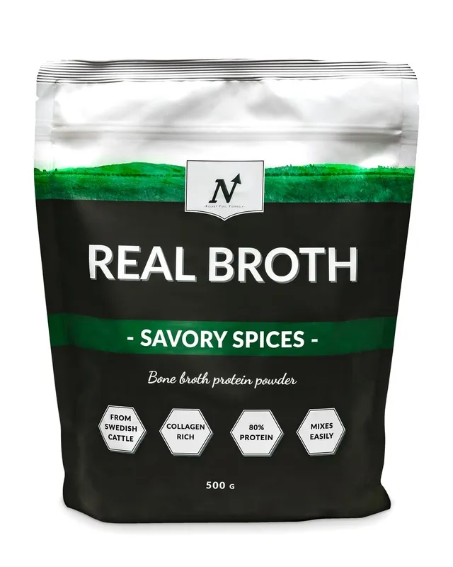 Real Broth Savory Spices 500 G Nyttoteket