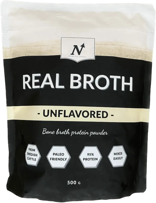 Real Broth Unflavored 500 g Nyttoteket