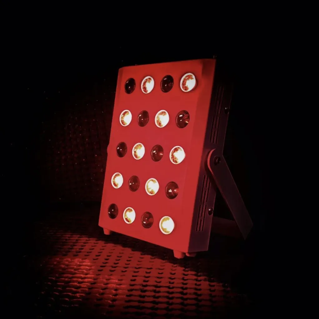 Red Junior Infraröd ljuspanel Biohacking Collective