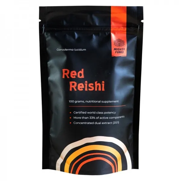 Red Reishi 100 g Mighty Fungi