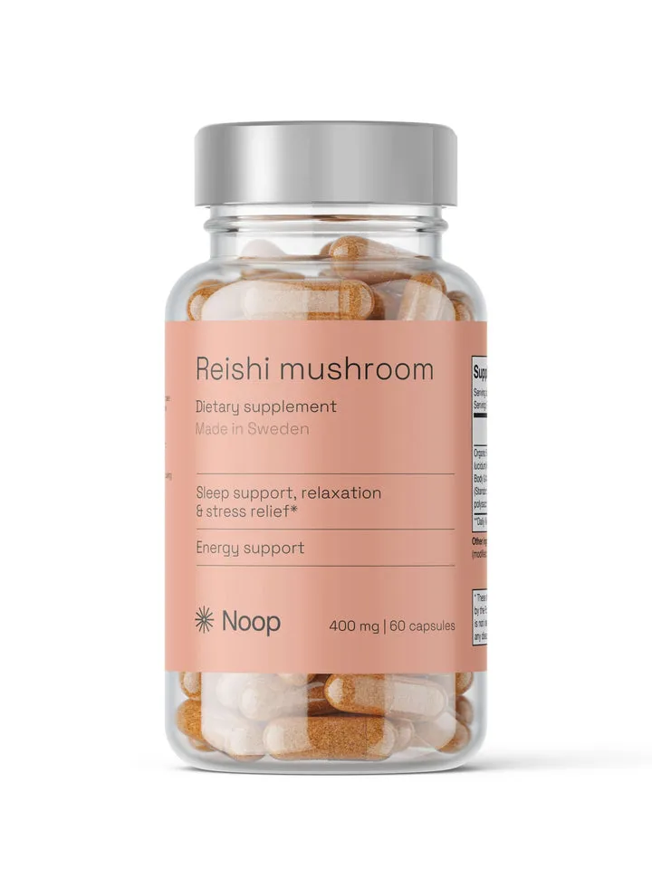 Reishi 60 kapslar Noop