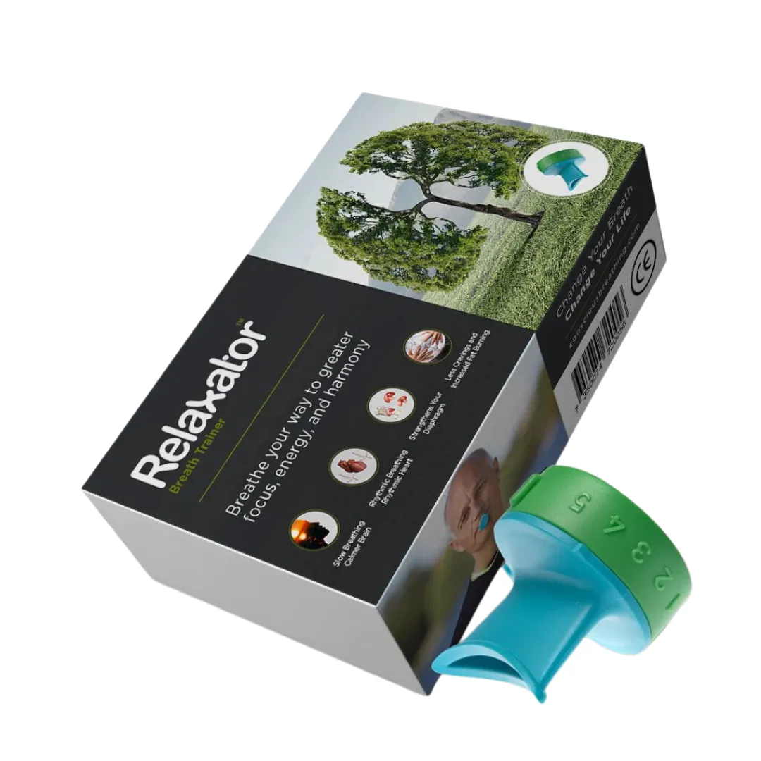 Relaxator Breath Trainer Conscious Breathing