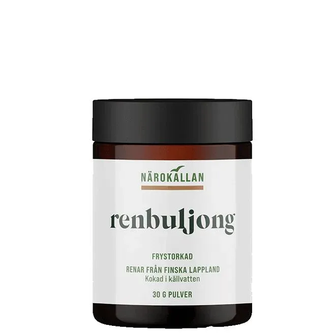 Renbuljong 30 g Närokällan