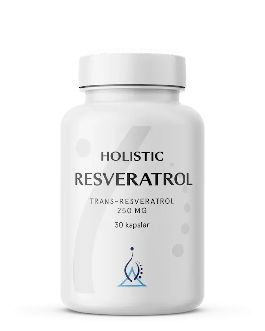 Resveratrol Holistic 30 kapslar