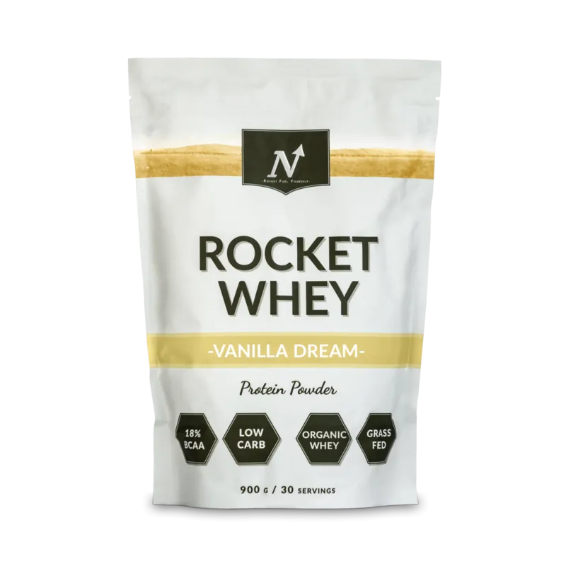 Rocket Whey Vanilla Dream 900 gram Nyttoteket
