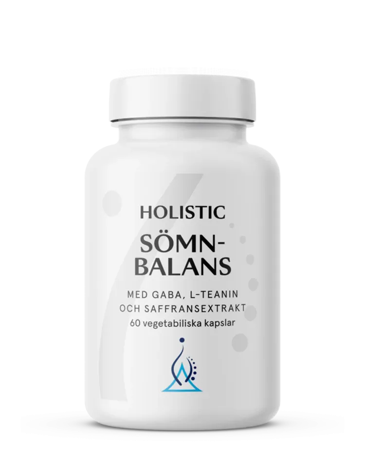 Sömnbalans 60 kapslar Holistic