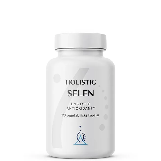 Selen 200 mcg 90 kapslar Holistic