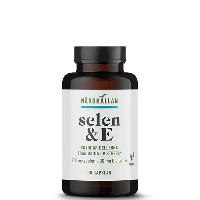 Selen & E 90 kapslar Närokällan