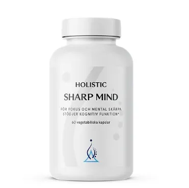 Sharp Mind 60 kapslar Holistic