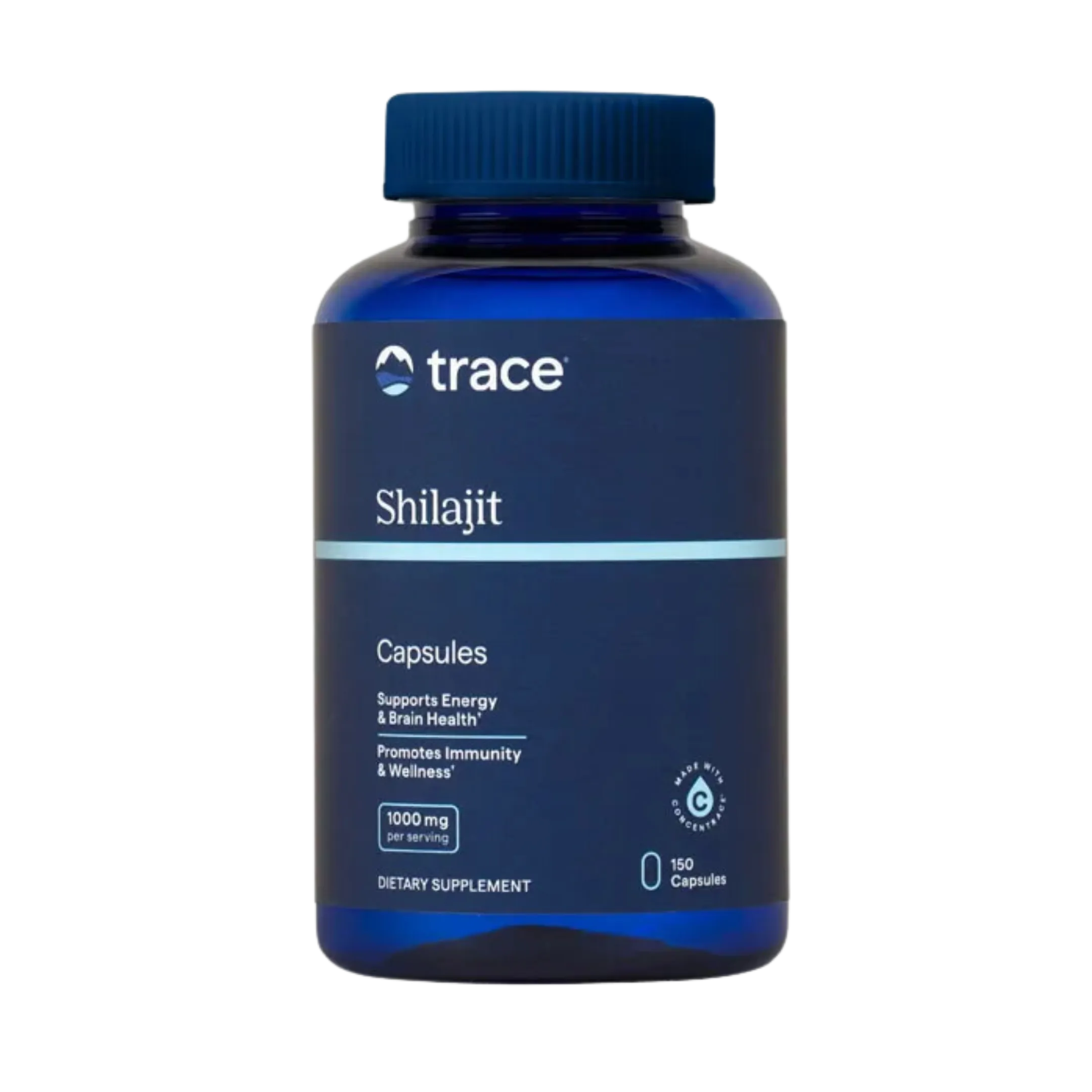 Shilajit 150 kapslar Trace Minerals