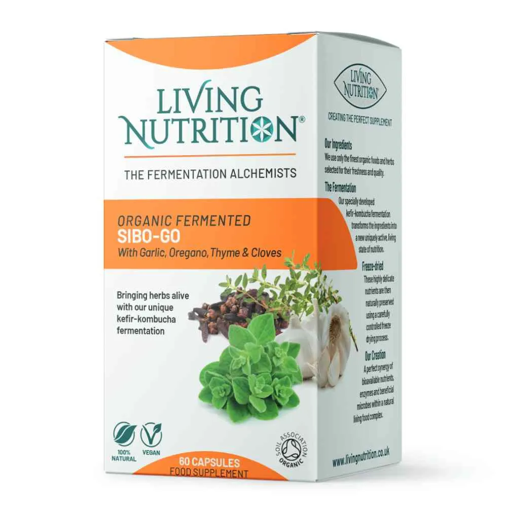 SIBO-Go 60 kapslar Living Nutrition
