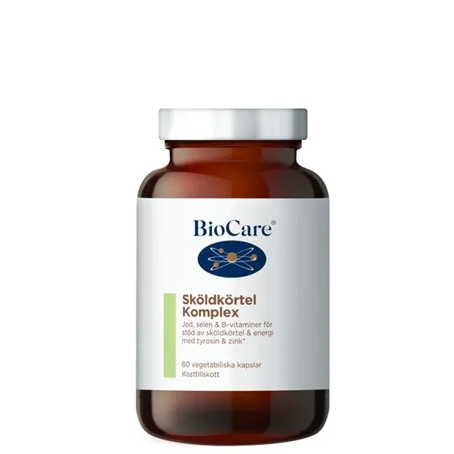 Sköldkörtelkomplex 60 kapslar BioCare