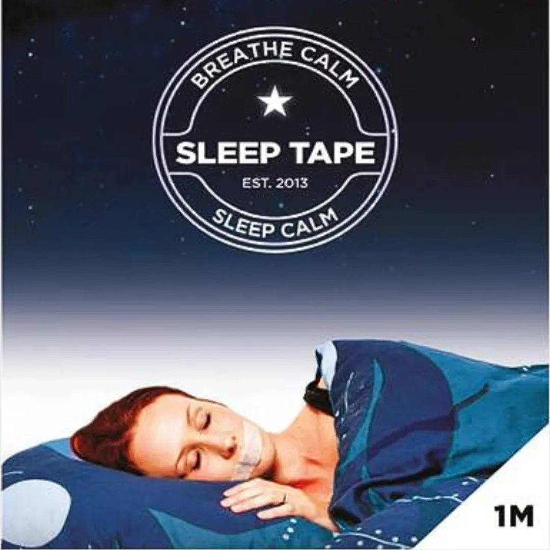 Sleep Tape Sensitive 1M Conscious Breathing - 5 månader