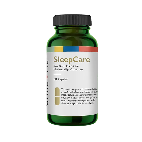 SleepCare 60 kapslar CareMe