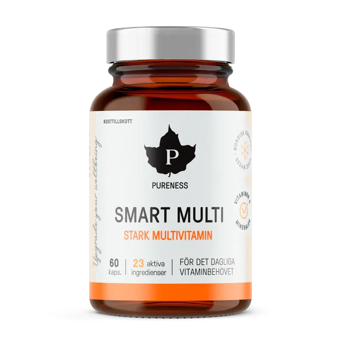 Smart Multi 60 kapslar Pureness