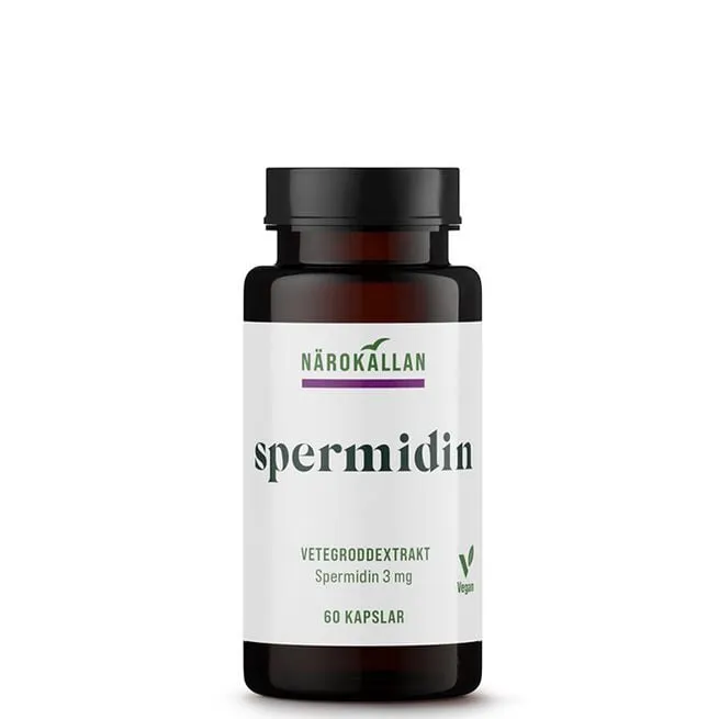 Spermidin 60 kapslar Närokällan