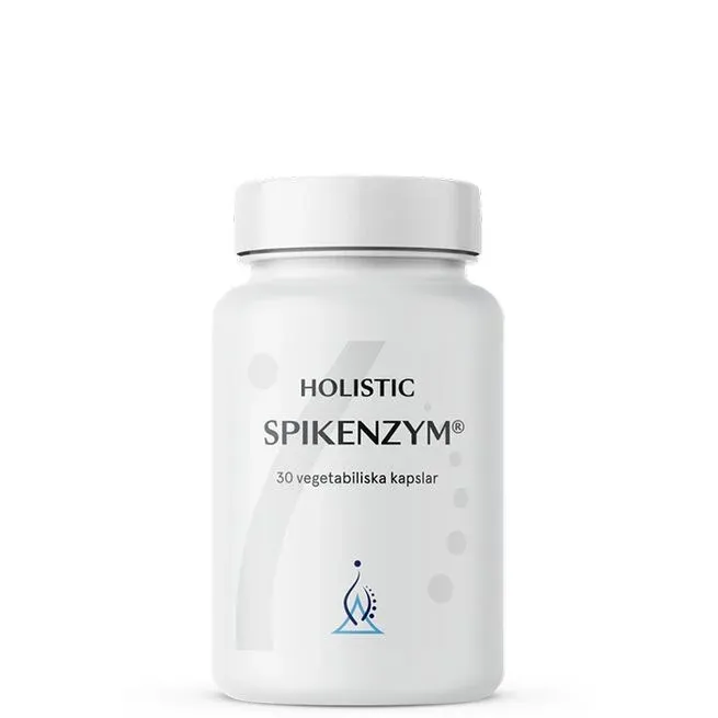 Spikenzym Holistic - 30 Tabletter