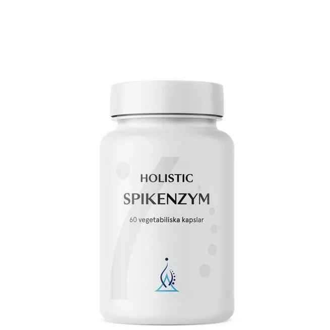 Spikenzym Holistic - 60 Tabletter